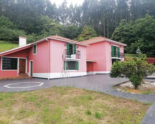 Vista exterior de Finca rústica en venda en Valdoviño amb Terrassa