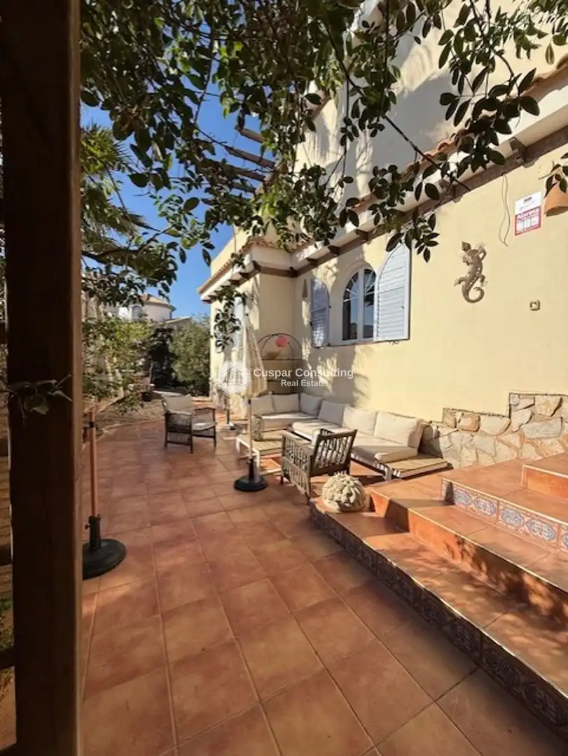 Xalet amb piscina en venda a Orihuela Costa, imagen 3