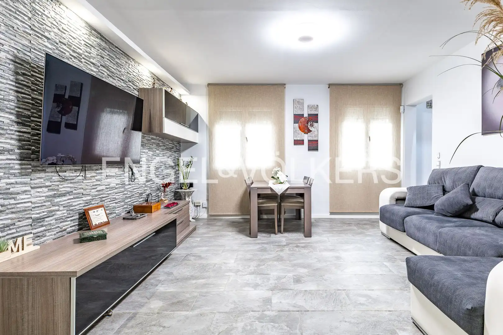 Sala de estar de Dúplex en venta en Montcada i Reixac con Aire acondicionado, Calefacción y Terraza