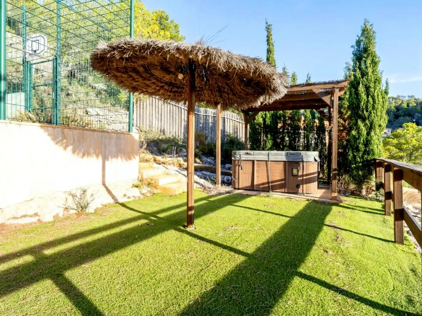 Jardín de Casa o chalet en venta en Roda de Berà con Aire acondicionado, Calefacción y Jardín privado