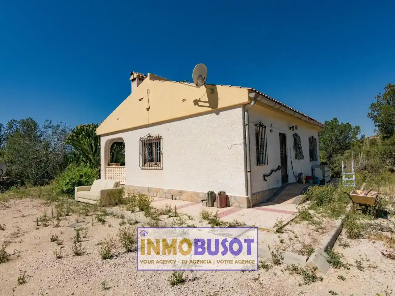 Casa o xalet en venda en Busot