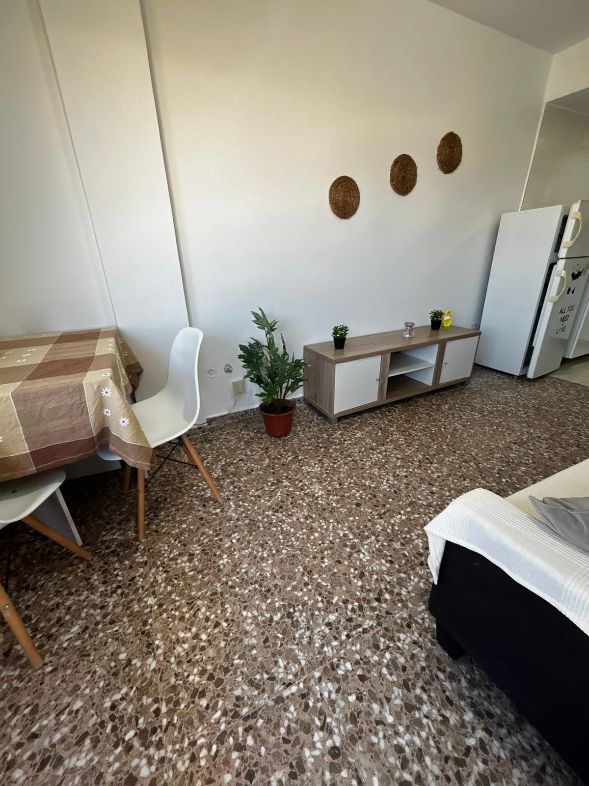 Sala d'estar de Apartament de lloguer en  Valencia Capital amb Balcó