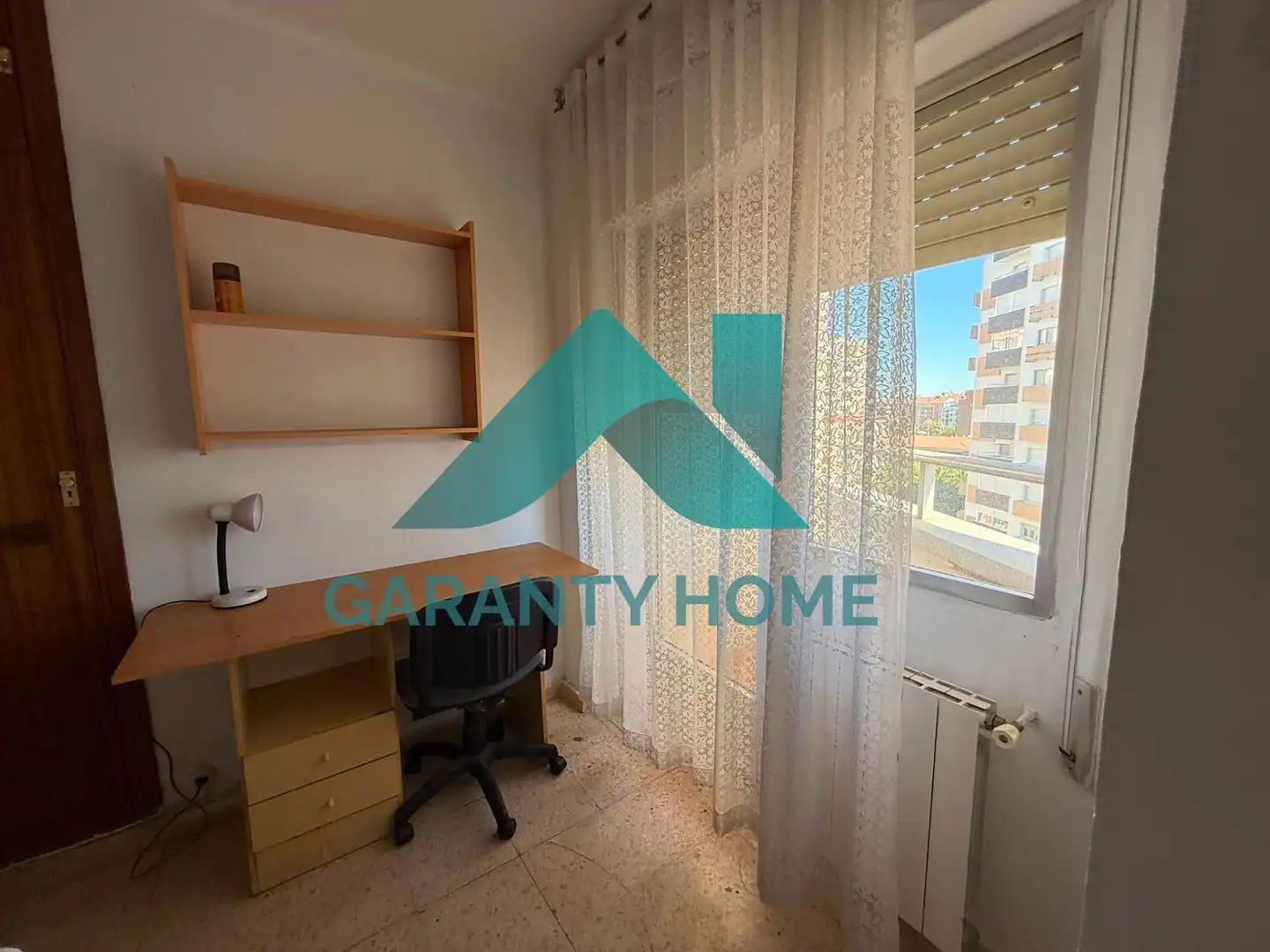 Wohnung zur Miete in Cáceres mit Heizung, Terrasse und Möbliert