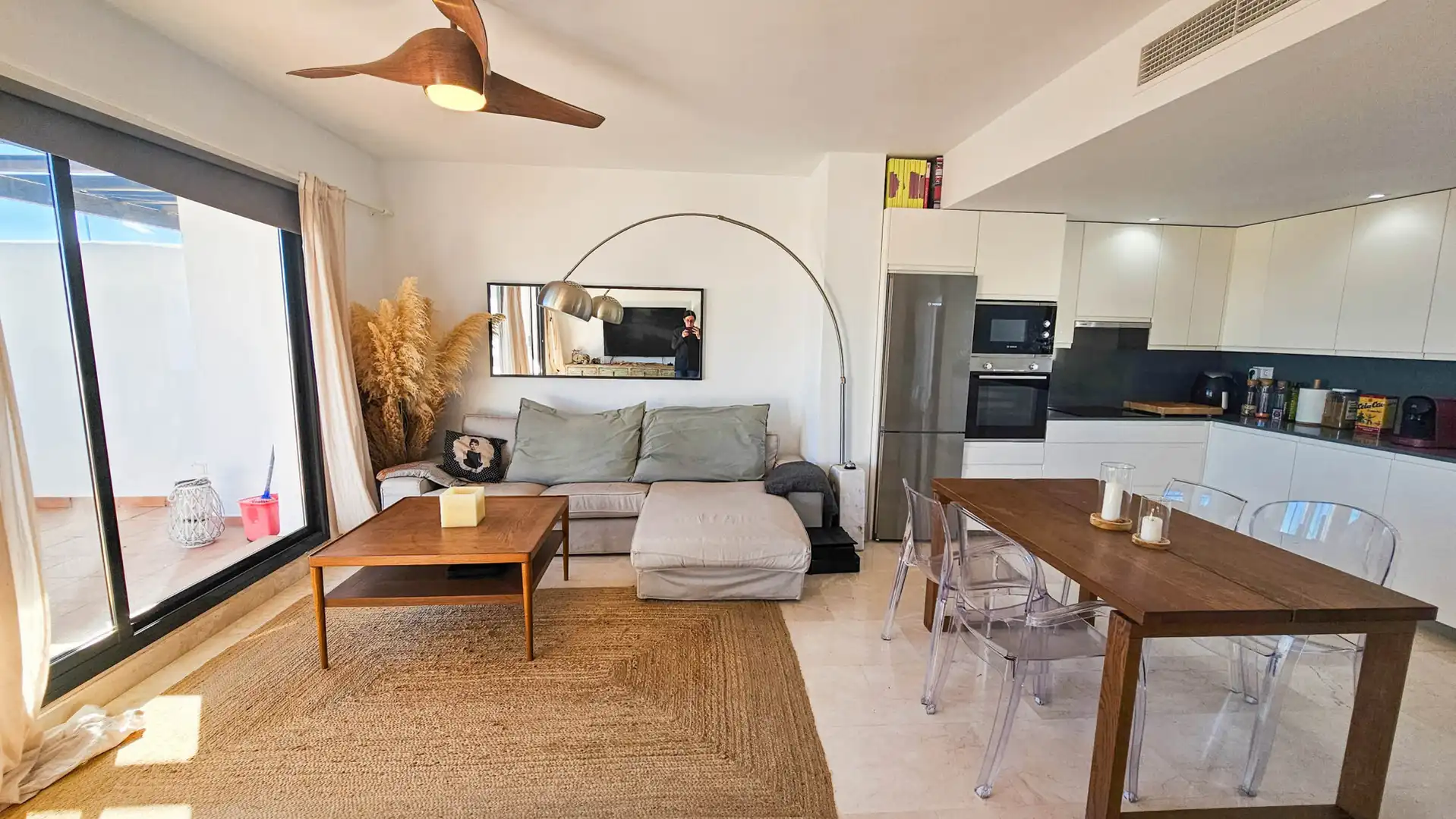Penthouse mit Pool zum Verkauf in Doña Julia Golf, imagen 11