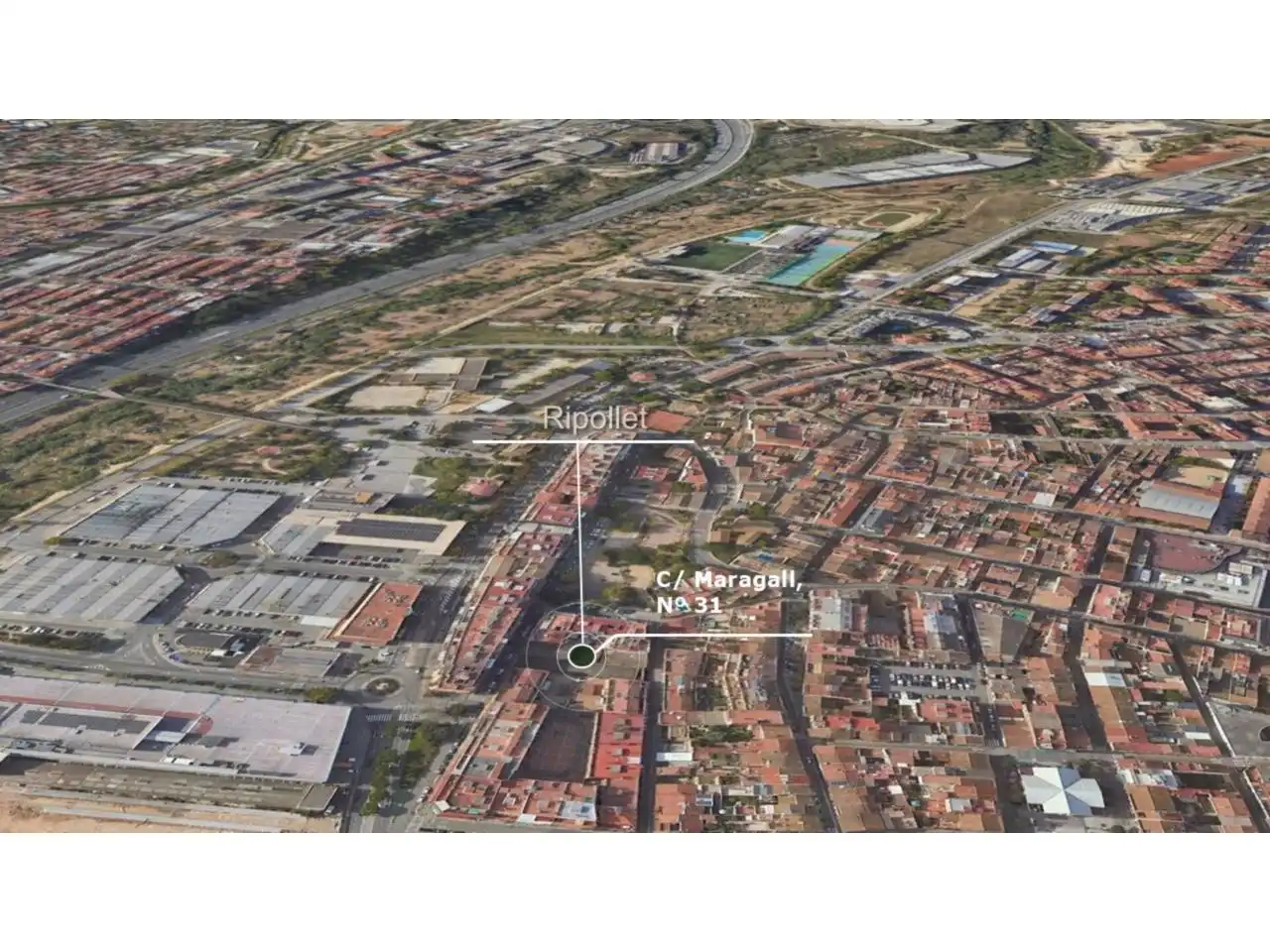 Wohnbaugrundstück zum Verkauf in Calle MARAGALL, imagen 4