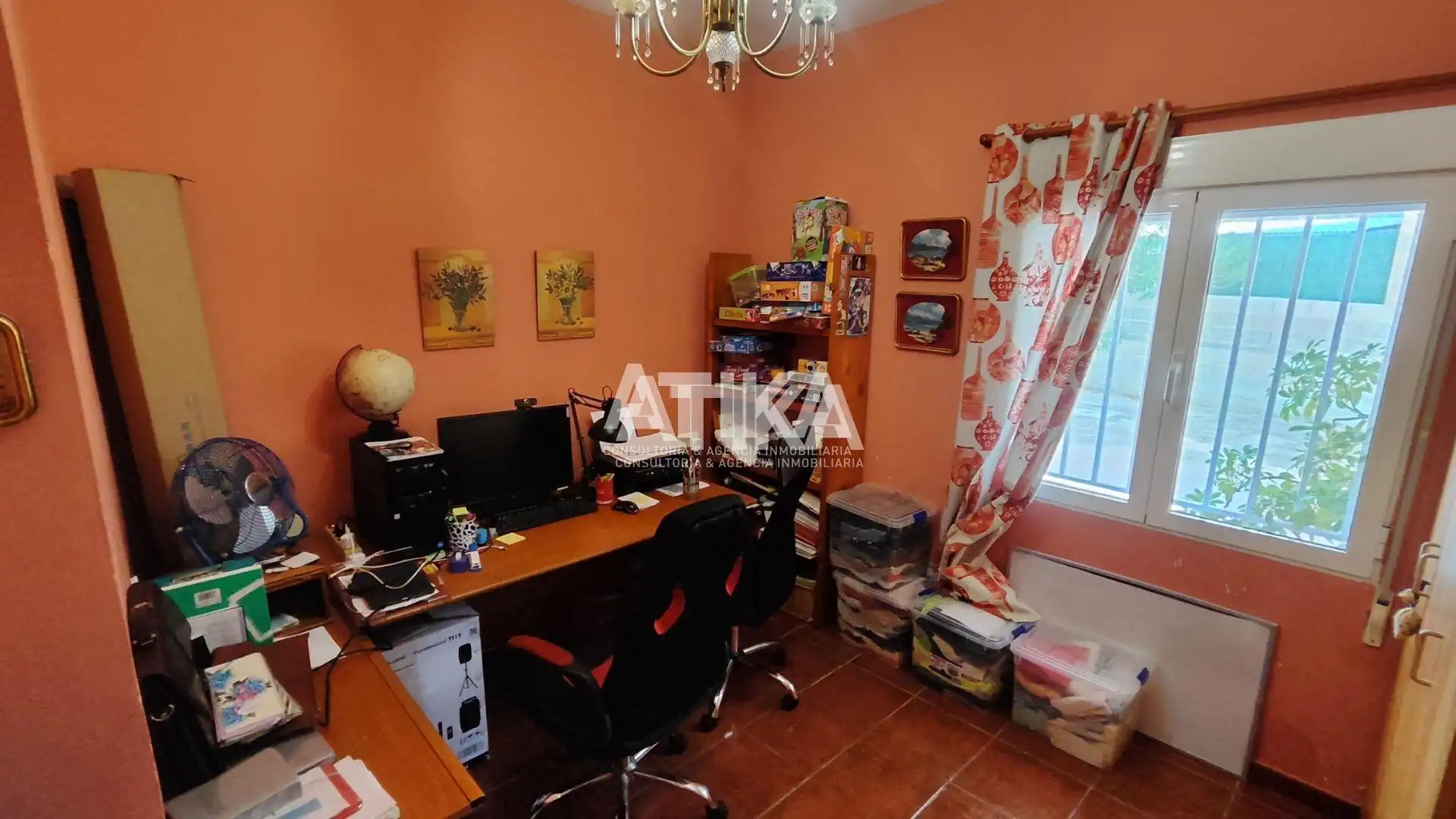 Habitación de Casa o chalet en venta en Ontinyent con Aire acondicionado, Calefacción y Jardín privado