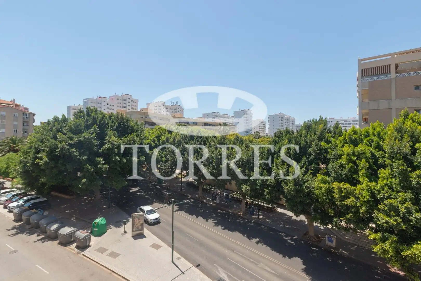 Vista exterior de Pis en venda en Málaga amb Aire condicionat, Parquet i Piscina comunitària
