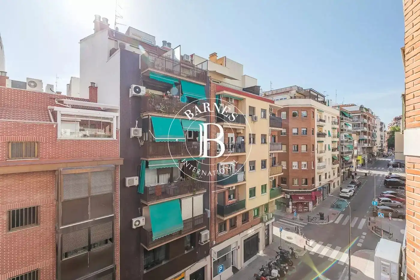 Exterior view of Flat for sale in Madrid  with Air Conditioner, Heating and Furnished