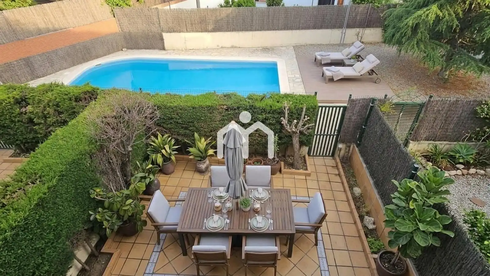 Maison mitoyenne avec terrasse à vendre à Vilassar de Dalt