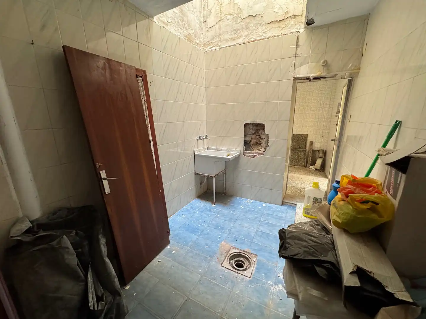 Bathroom of Houses for sale in Villena  with Storage room
