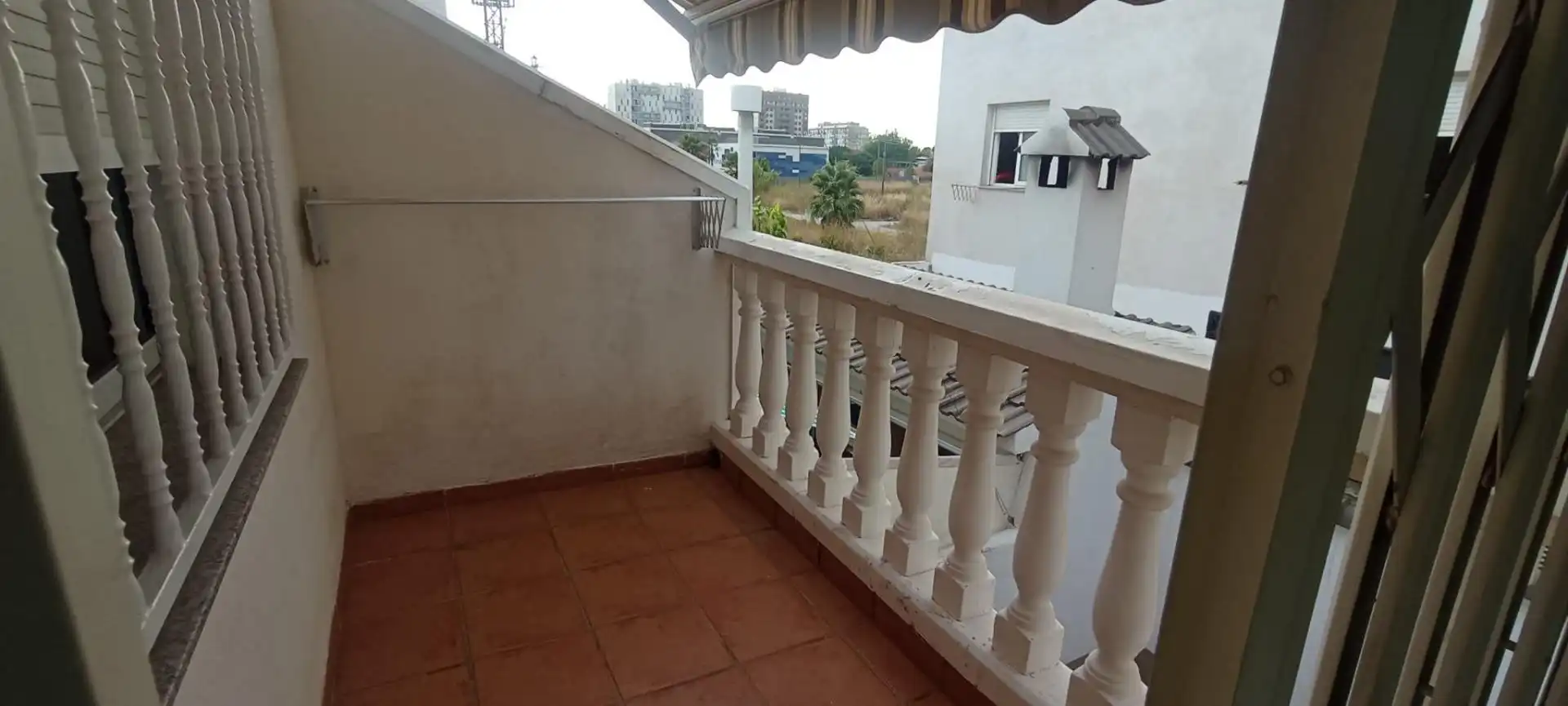 Terraza de Casa o chalet de alquiler en Vinaròs con Terraza y Amueblado