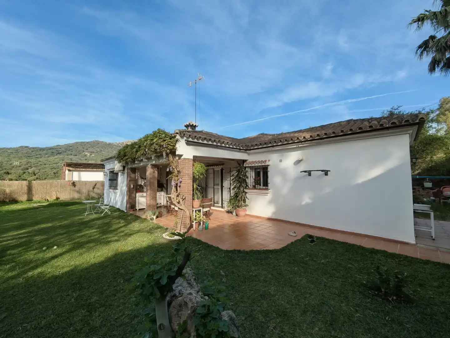 Jardí de Casa o xalet en venda en Algeciras amb Jardí privat