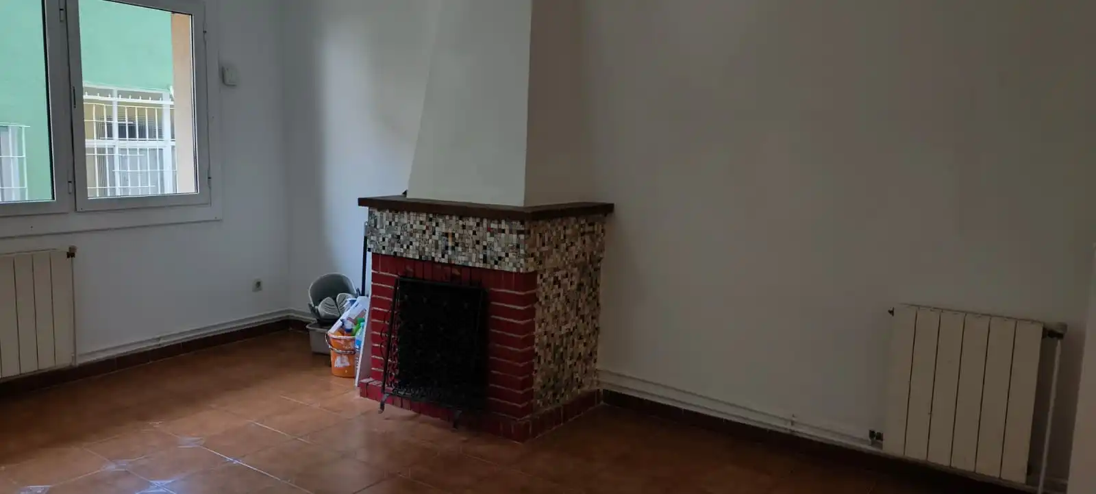 Living room of Flat for rent in Zona Alta