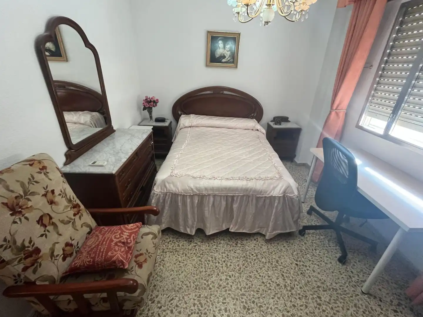 Appartamento con terrazza in affitto a Calle URBION, imagen 16