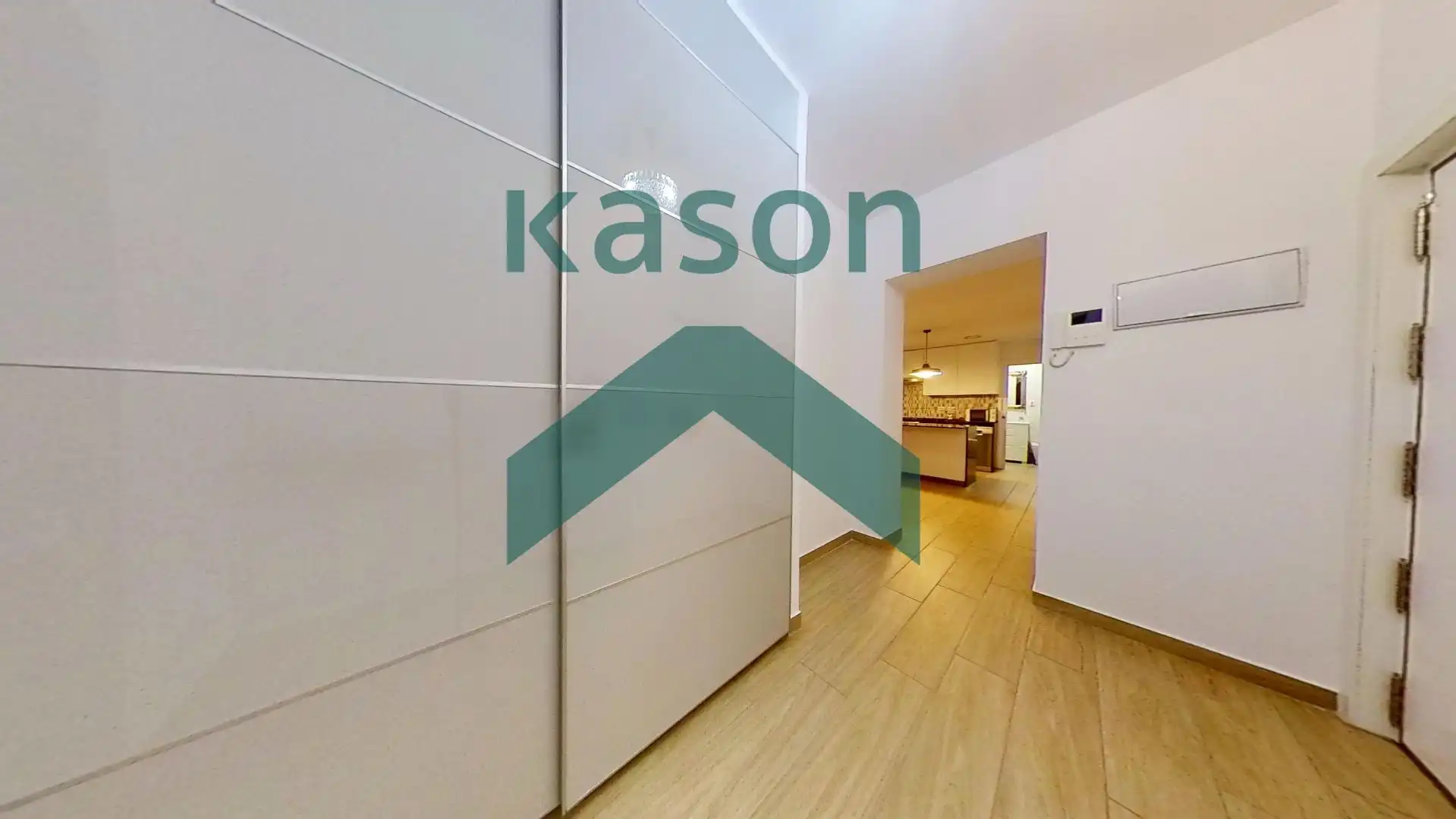 Kitchen of Flat for sale in Madrid  with Heating