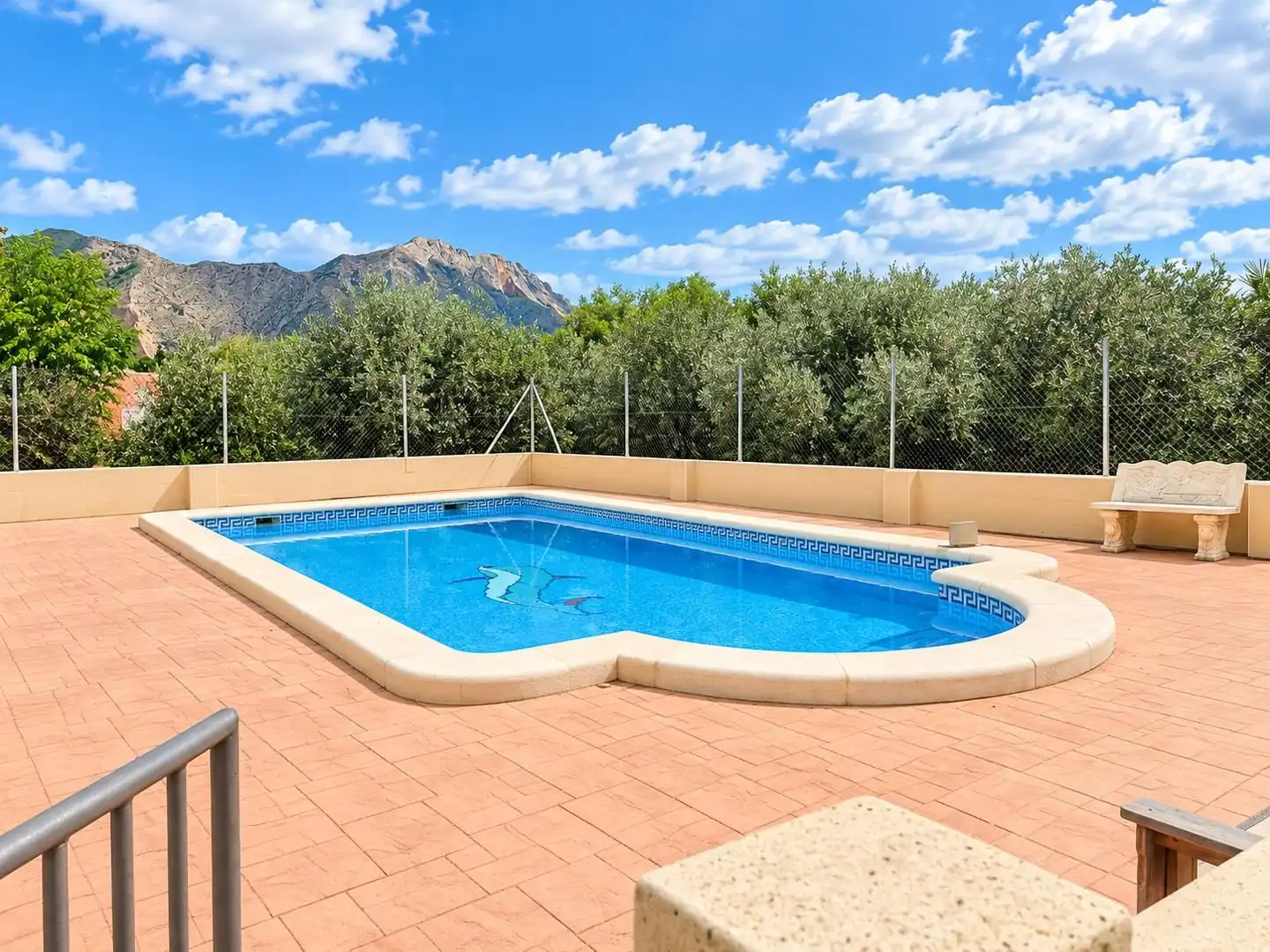 Piscina de Casa o chalet en venta en Montepinar - La Aparecida - Raiguero
