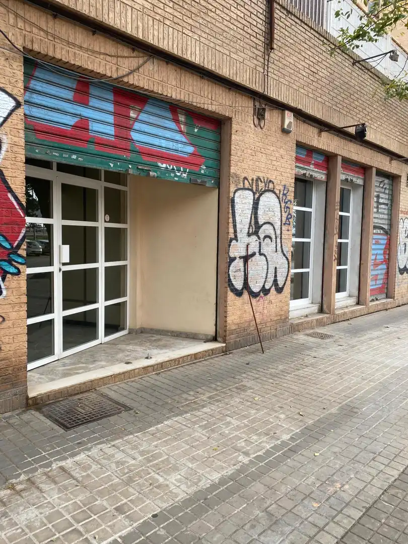 Vista exterior de Oficina en venta en Valencia