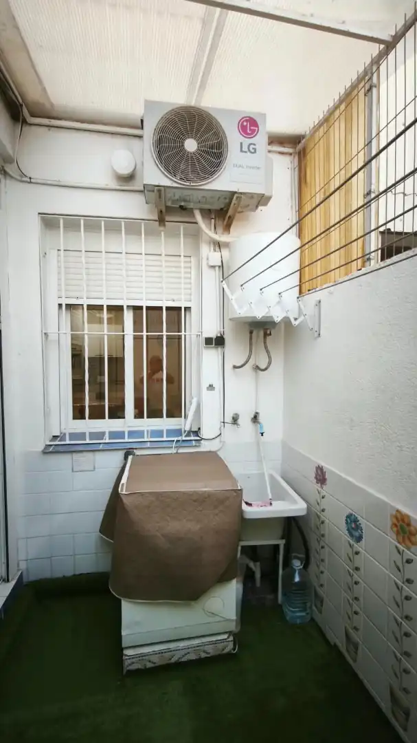 Terraza de Planta baja de alquiler en Benicarló con Amueblado