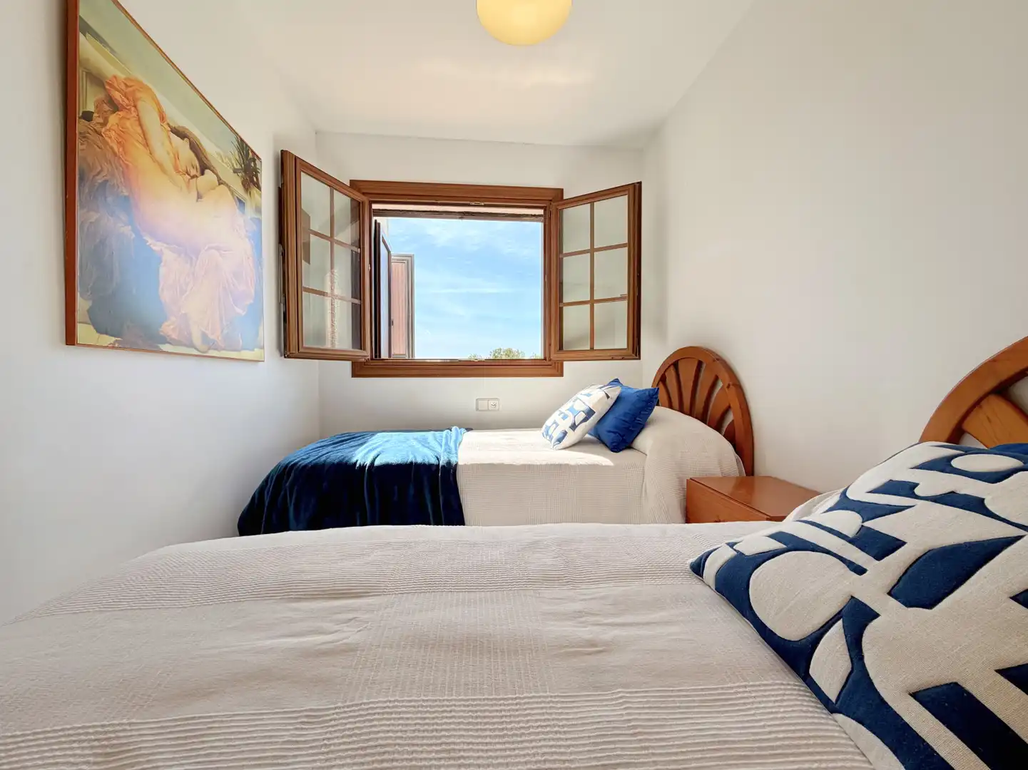 Bedroom of Detached homes for sale in El Vendrell  with Air Conditioner, Heating and Terrace