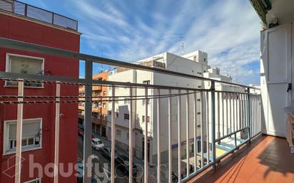 Vista exterior de Pis en venda en  Madrid Capital amb Aire condicionat, Calefacció i Terrassa