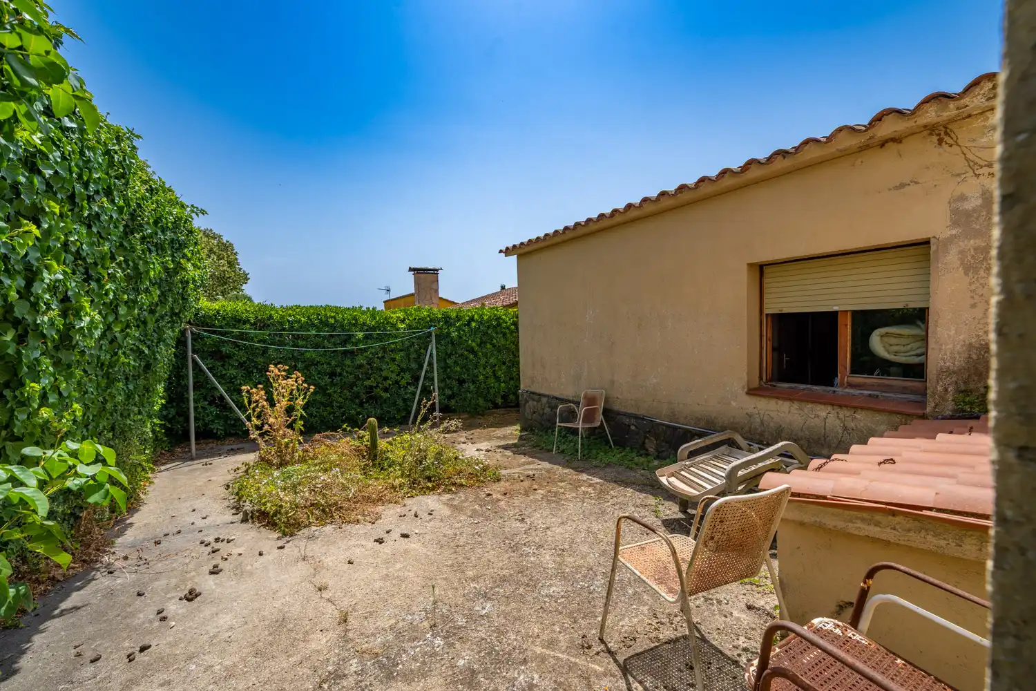 Terraza de Casa o chalet en venta en Sils con Calefacción