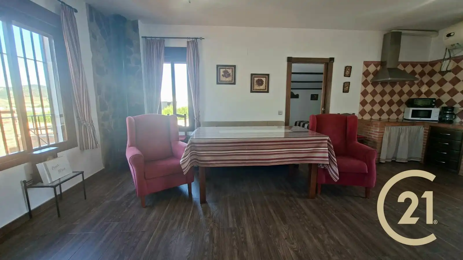Comedor de Casa o chalet en venta en Arriate con Aire acondicionado, Jardín privado y Terraza