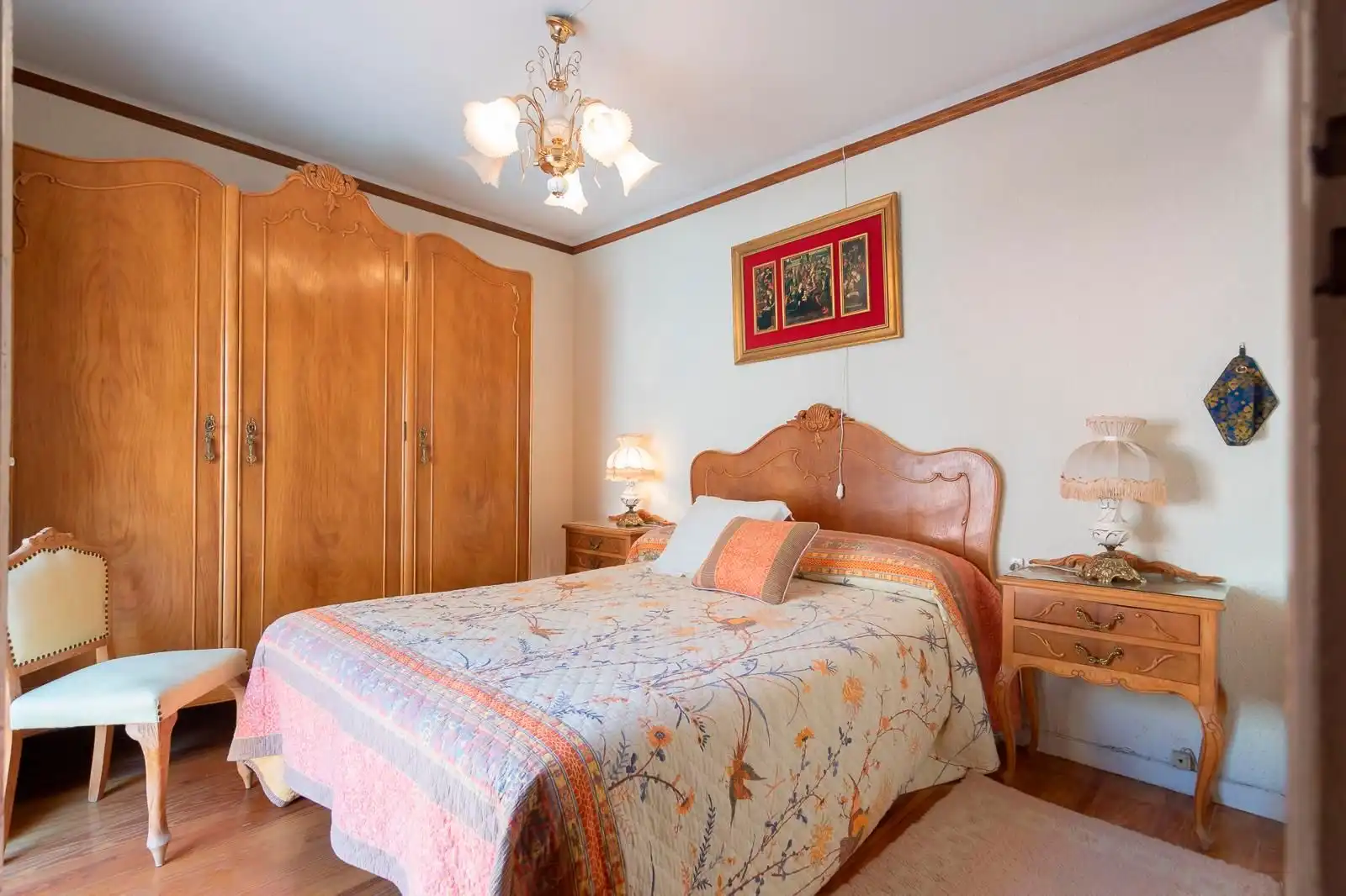 Bedroom of Houses for sale in Lerín  with Furnished and Balcony