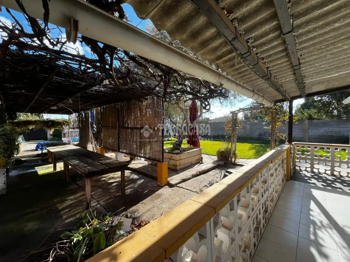 Terraza de Casa o chalet en venta en Zaragoza con Piscina