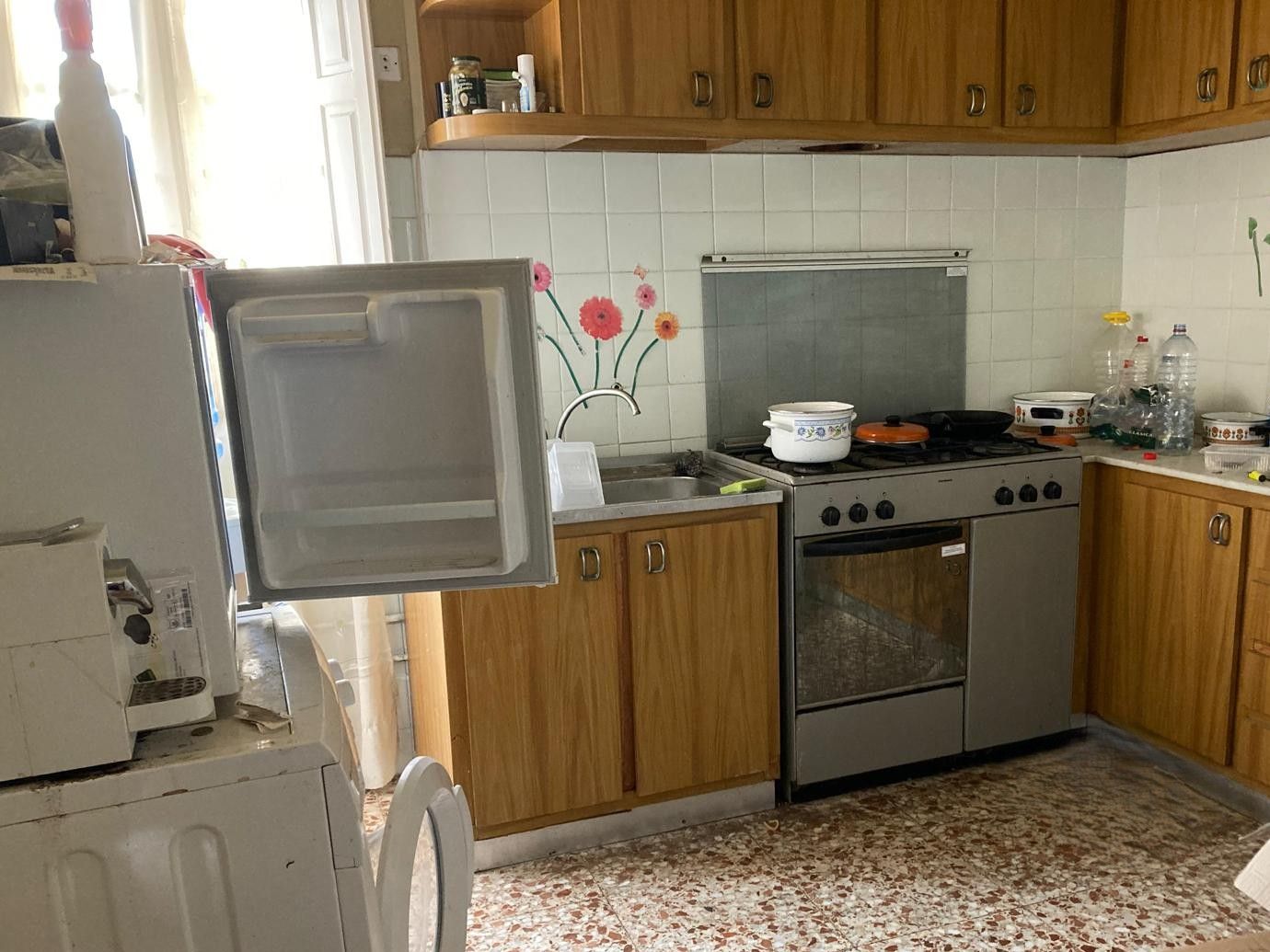 Kitchen of Flat for sale in  Almería Capital  with Terrace