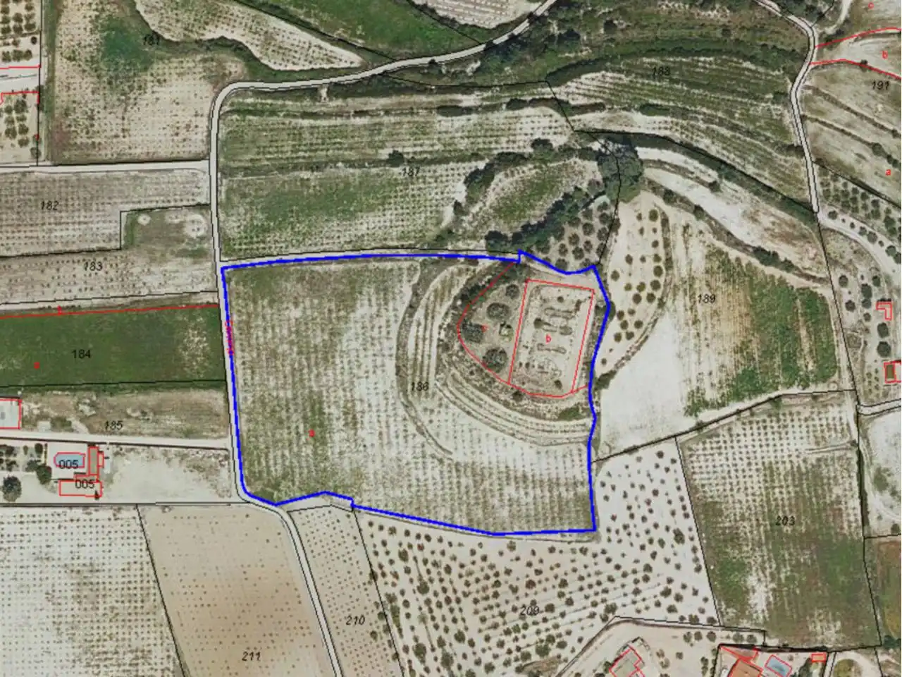Terreno rústico en venta en Galim, imagen 9