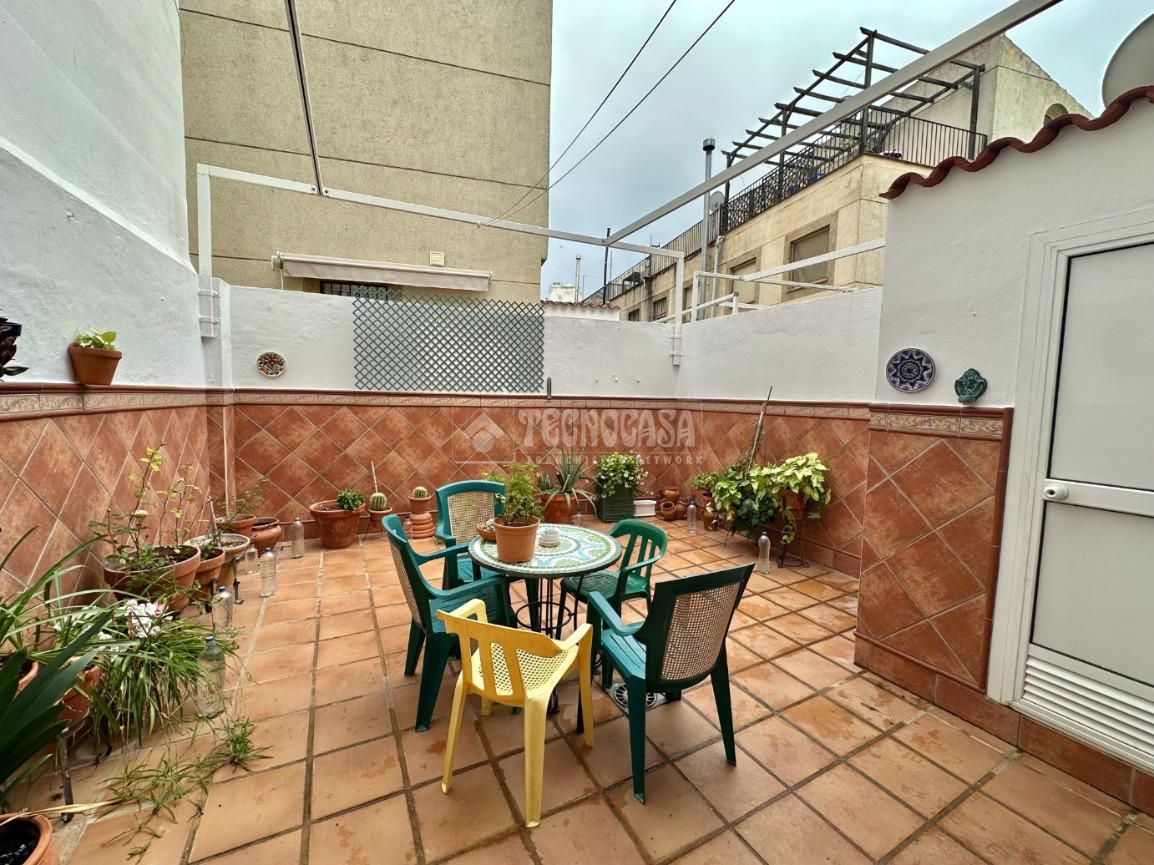 Terrace of Single-family semi-detached for sale in Alcalá de Guadaira