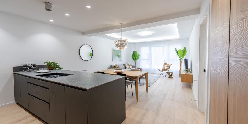 Kitchen of Flat for sale in Vigo 