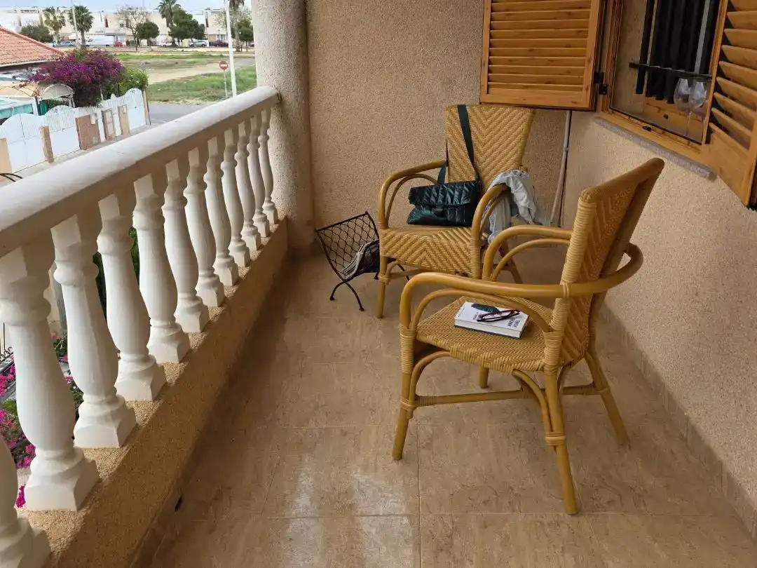 Terrassa de Pis en venda en San Pedro del Pinatar amb Aire condicionat