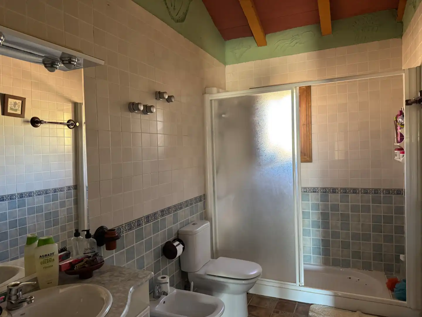 Baño de Casa o chalet en venta en Cehegín con Aire acondicionado, Calefacción y Jardín privado