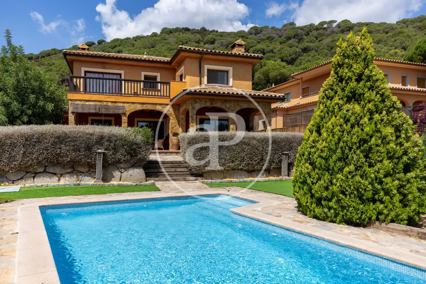 Vista exterior de Casa o chalet en venta en Argentona con Aire acondicionado, Calefacción y Jardín privado