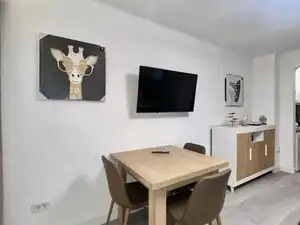 Comedor de Estudio de alquiler en Puerto de la Cruz con Terraza, Amueblado y Balcón