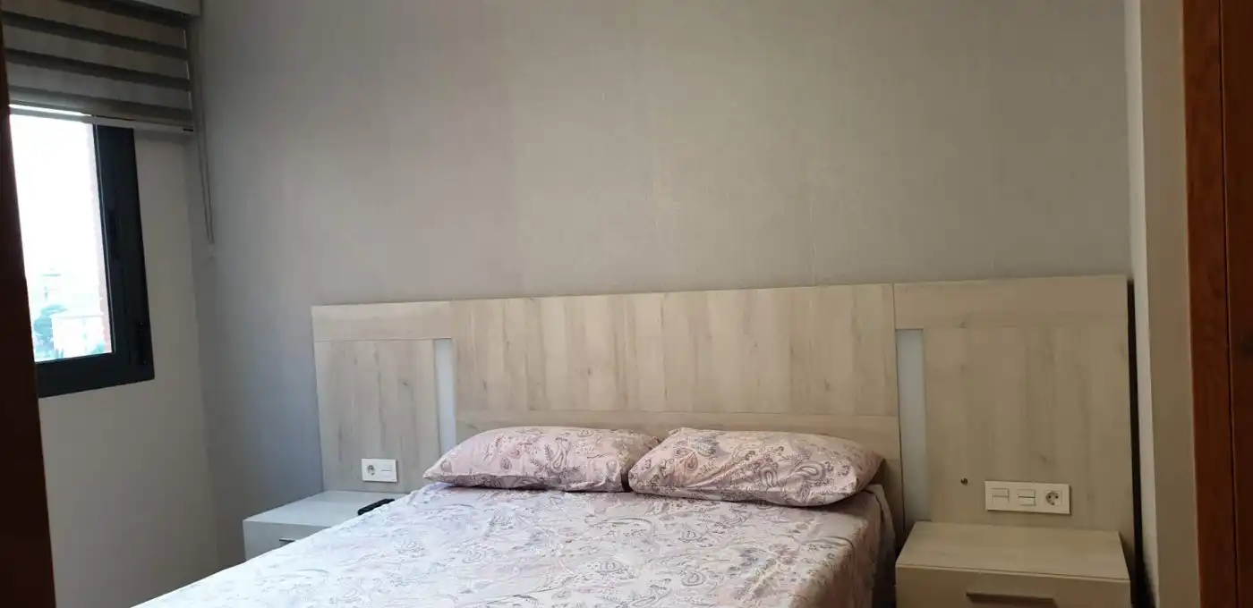Bedroom of Flat for rent in Alicante / Alacant  with Air Conditioner, Terrace and Furnished