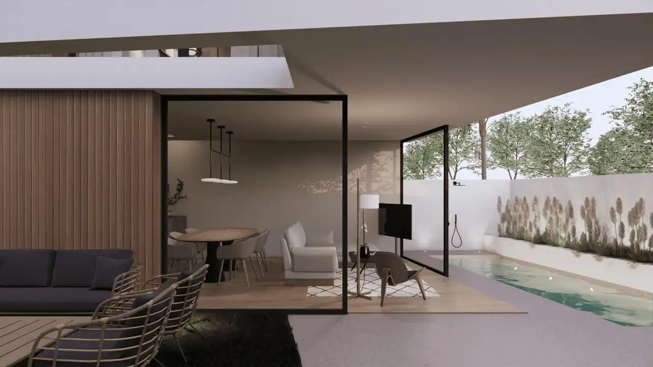 Terrassa de Casa o xalet en venda en Pilar de la Horadada amb Aire condicionat, Calefacció i Jardí privat