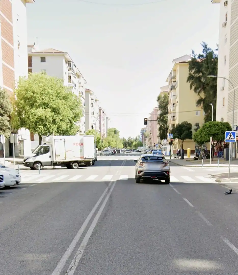 Exterior view of Flat for sale in  Sevilla Capital  with Air Conditioner, Terrace and Balcony