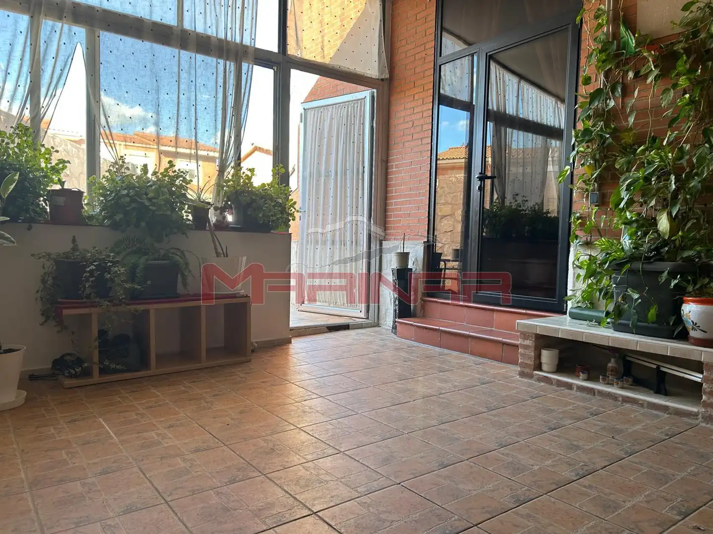 Terrassa de Casa adosada en venda en Seseña amb Aire condicionat, Calefacció i Jardí privat