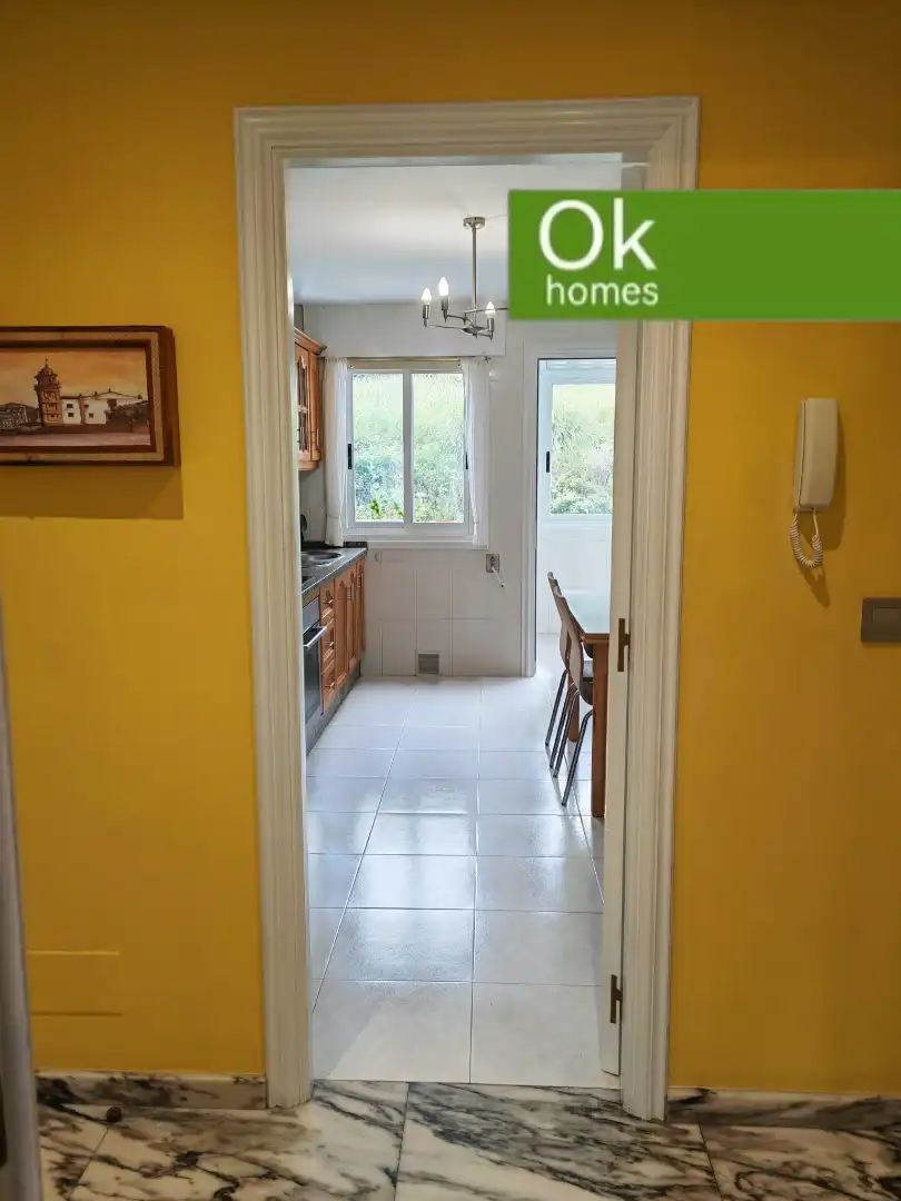 Cocina de Piso en venta en Betanzos con Calefacción, Parquet y Terraza
