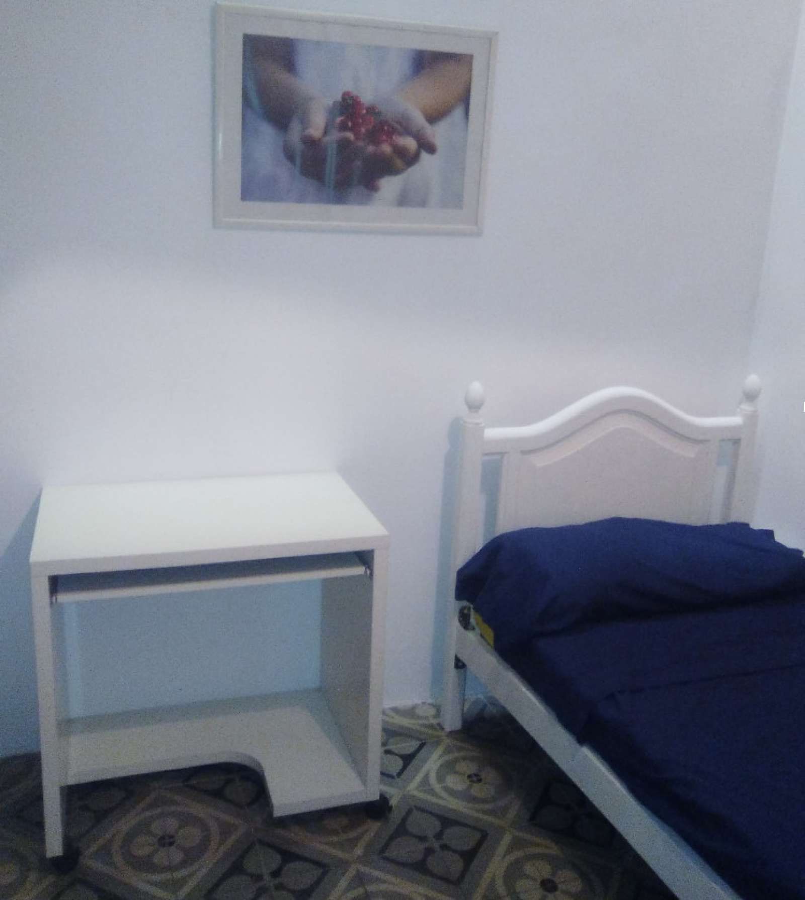 Bedroom of Flat to share in  Palma de Mallorca  with Air Conditioner, Heating and Terrace