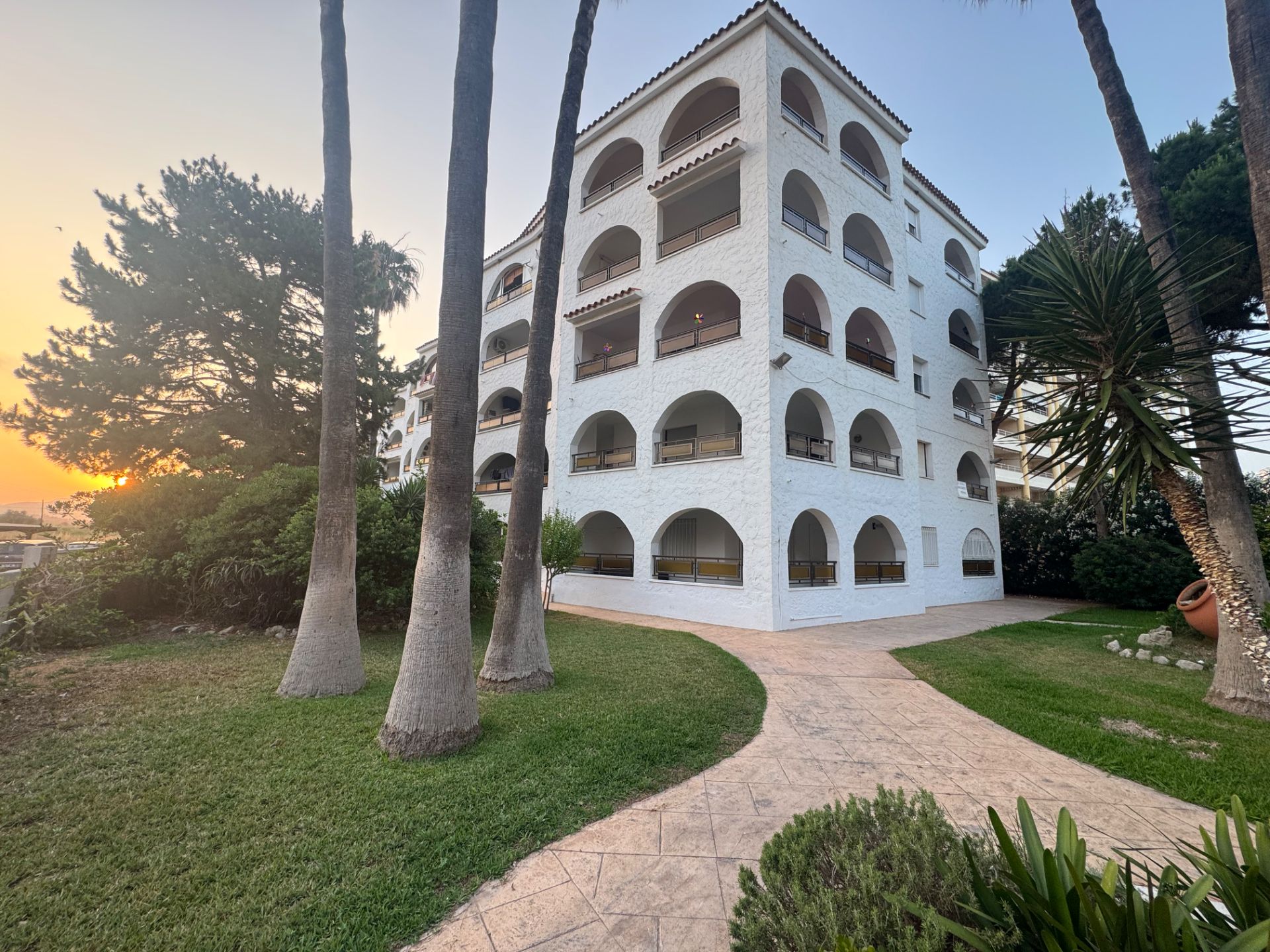 Exterior view of Flat for sale in Peñíscola / Peníscola  with Air Conditioner, Heating and Terrace