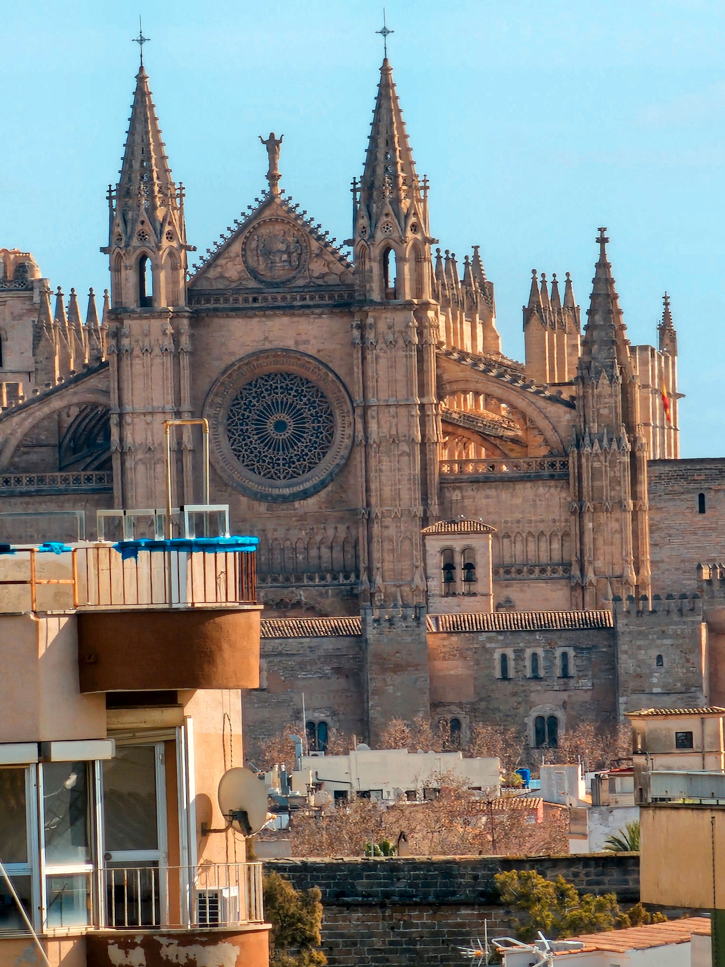 Vista exterior de Àtic en venda en  Palma de Mallorca amb Aire condicionat, Calefacció i Parquet