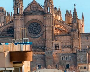 Vista exterior de Àtic en venda en  Palma de Mallorca amb Aire condicionat, Calefacció i Parquet