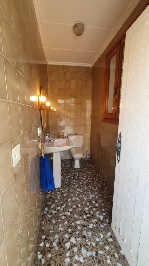 Baño de Casa o chalet en venta en L'Alcúdia de Crespins con Piscina