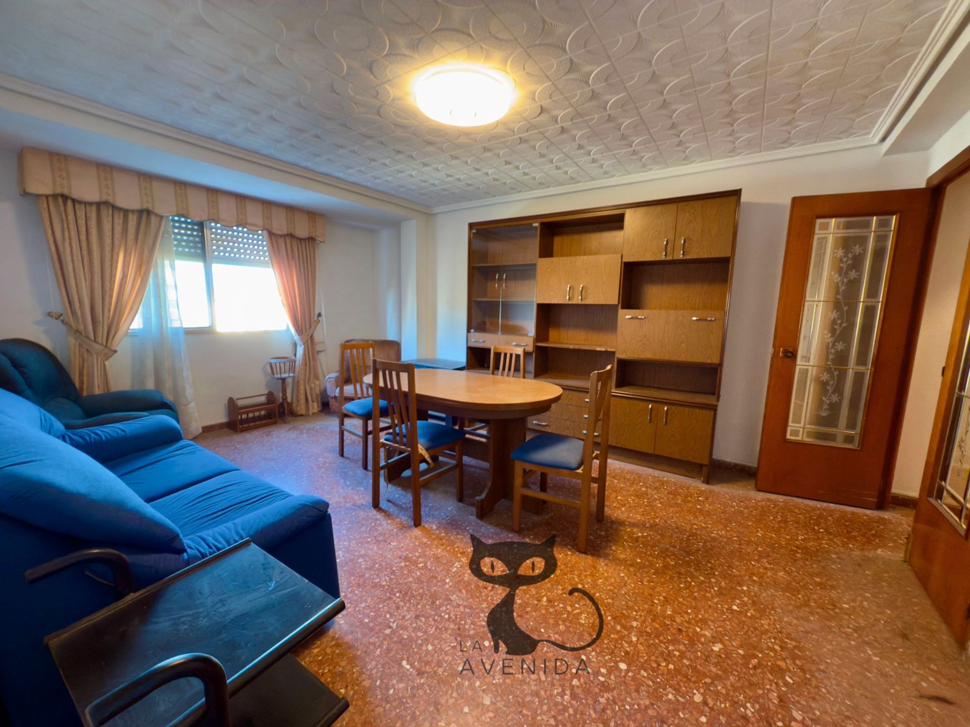Sala d'estar de Pis en venda en Massanassa amb Aire condicionat i Balcó