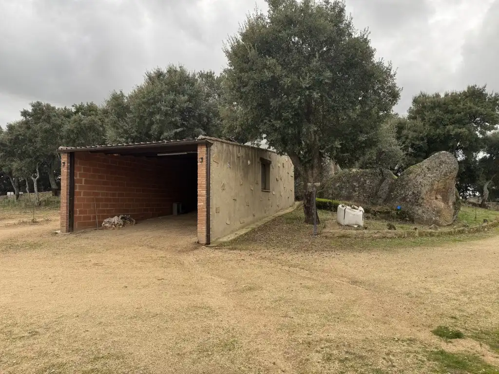 Jardín de Finca rústica en venta en San Vicente de Alcántara con Aire acondicionado y Piscina