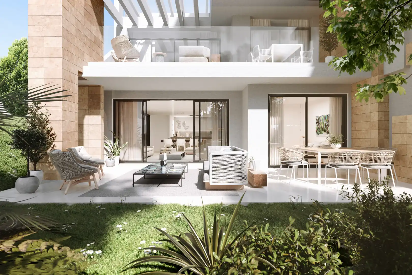 Terrace of Attic for sale in Estepona  with Air Conditioner, Heating and Terrace