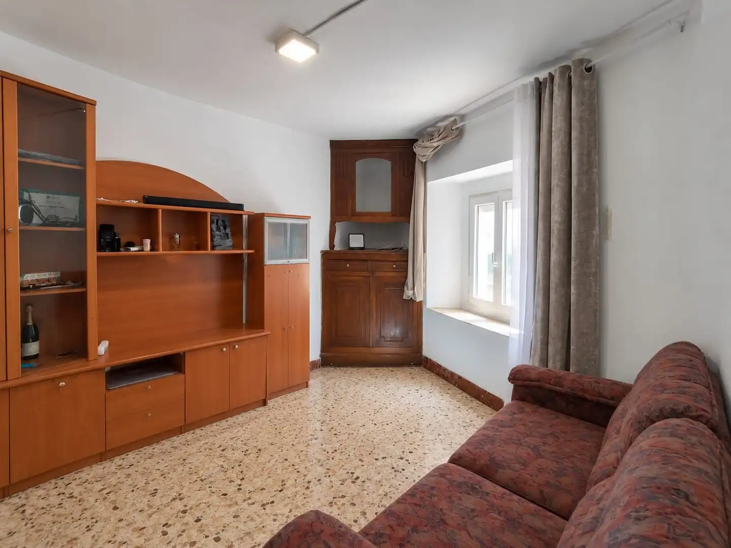 Sala d'estar de Casa o xalet en venda en Las Quintanillas, Burgos
